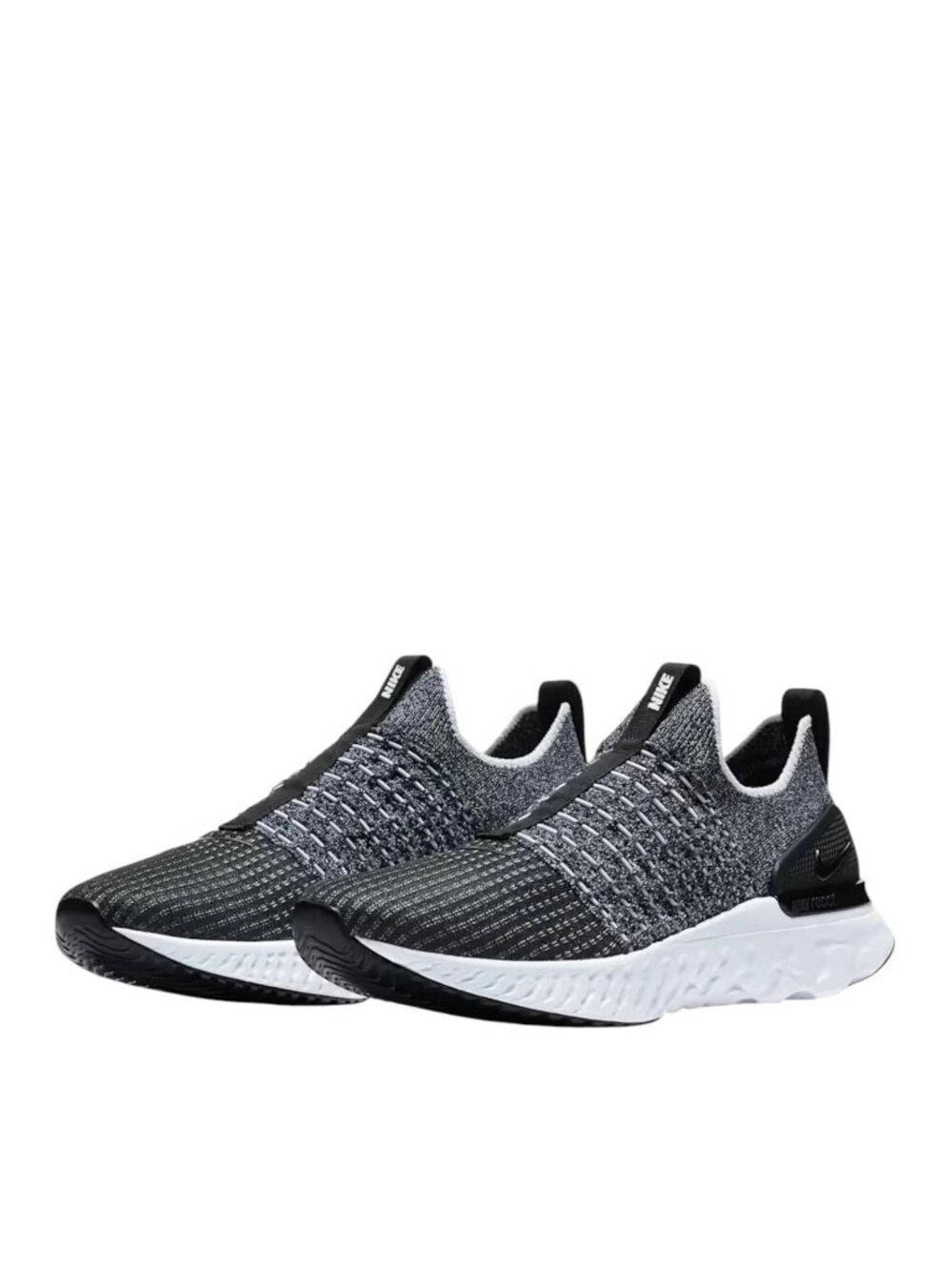 New Nike Men's React Phantom Run Flyknit 2 Sneakers Women's Size 9 Mens Size 7.5